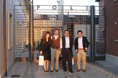 Visita di Maya Takakusagi del gruppo Smile Corp. dal Giappone